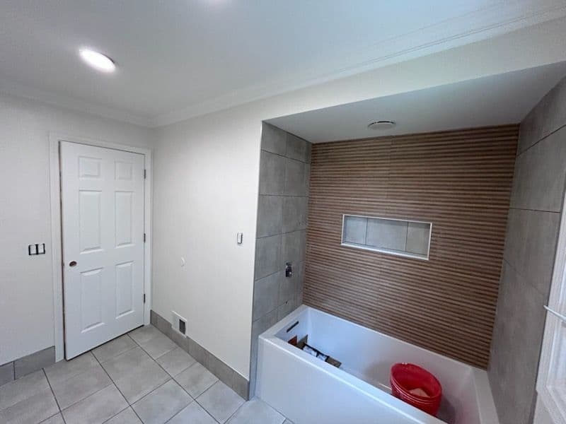 Gallery photos for Bathroom Makeover by Infinity Painting: Image #3