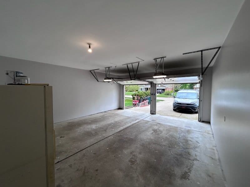 Project Garage Shine Upgrade with Benjamin Moore Scuff X image