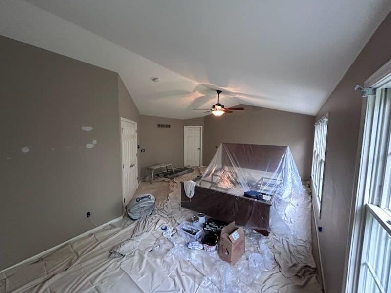 Gallery photos for Northville Bedroom Enhanced by Infinity Painting: Image #2