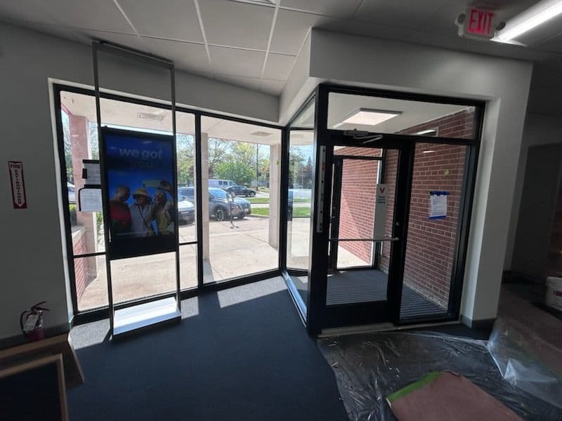 Sleek Upgrade for Grosse Pointe Woods Store