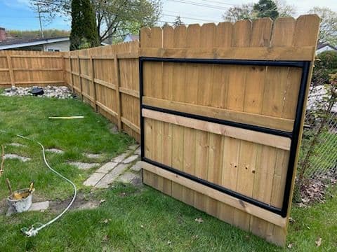 Expert Privacy Fence Staining in New Baltimore