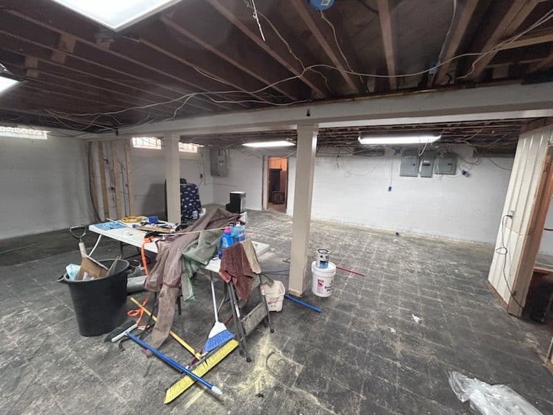 Gallery photos for Expert Basement Restoration in Grosse Pointe Woods: Image #3