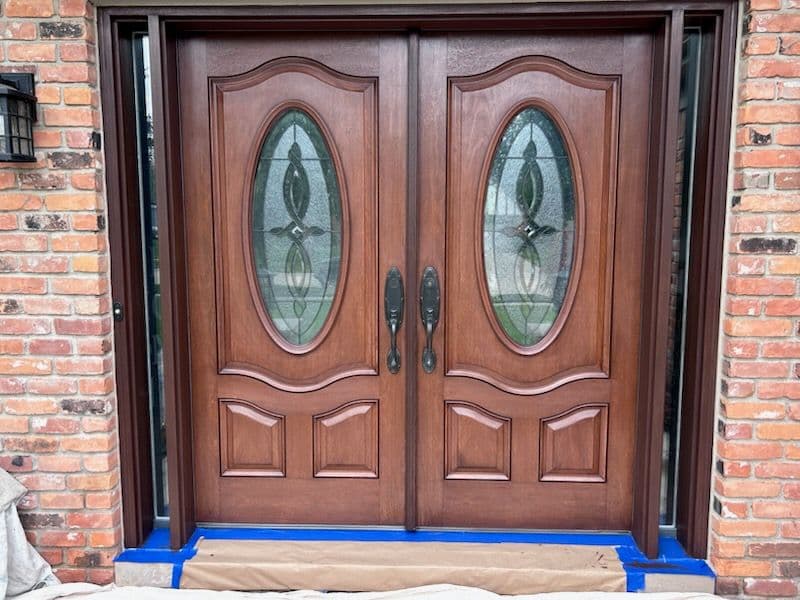 Project Elegant Fiberglass Door Makeover in Troy image