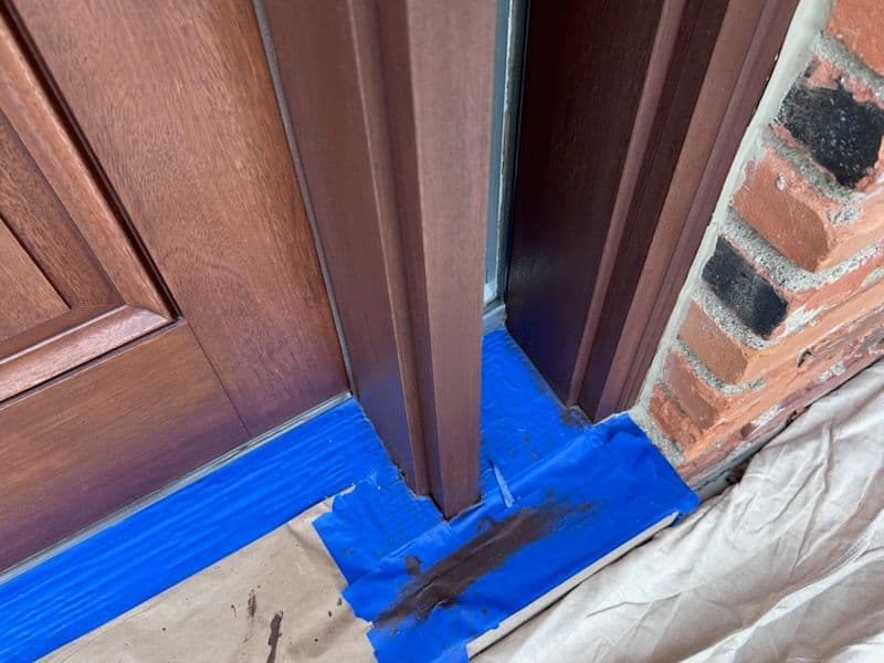 Elegant Fiberglass Door Makeover in Troy
