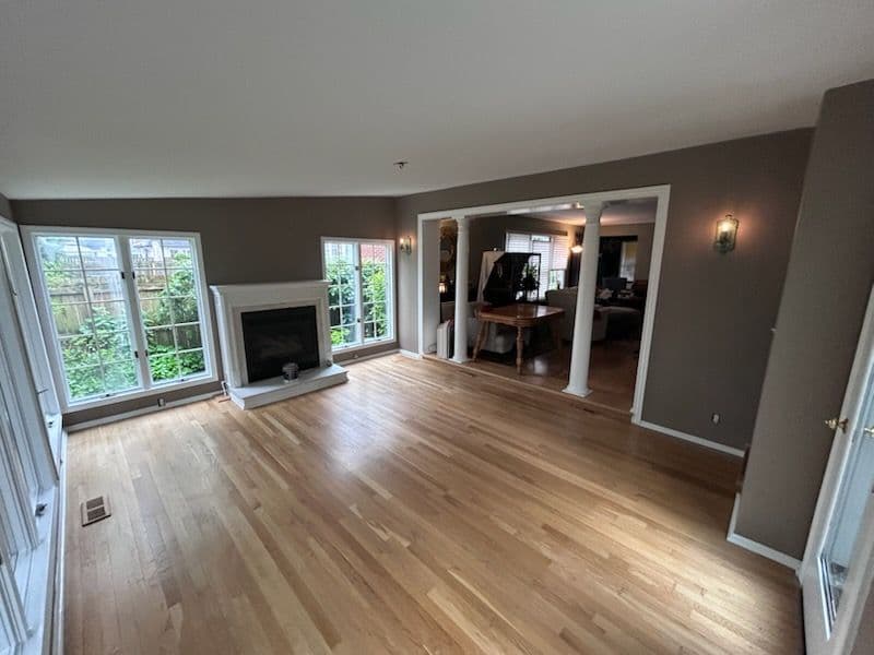 Gallery photos for Cozy Family Room Transformation with Infinity Painting: Image #1