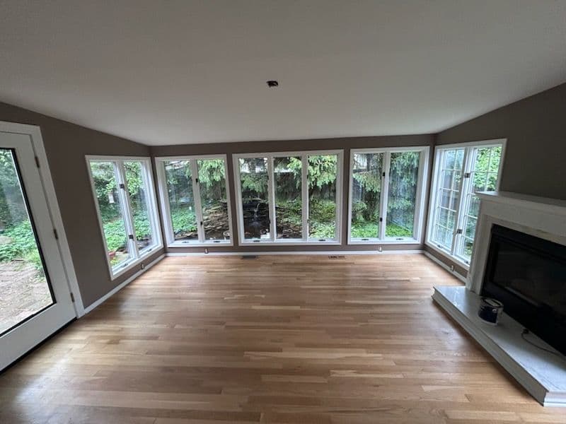 Gallery photos for Cozy Family Room Transformation with Infinity Painting: Image #3