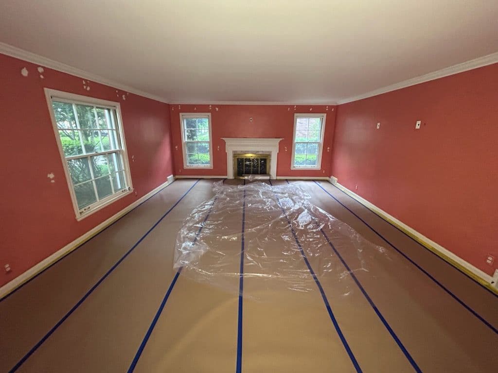 Flawless Room Transformation with Infinity Painting image