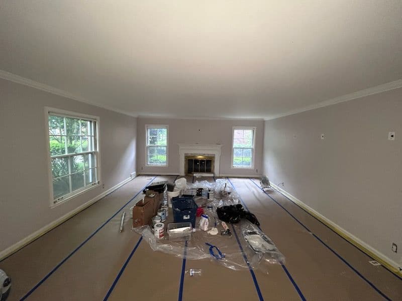 Gallery photos for Flawless Room Transformation with Infinity Painting: Image #1