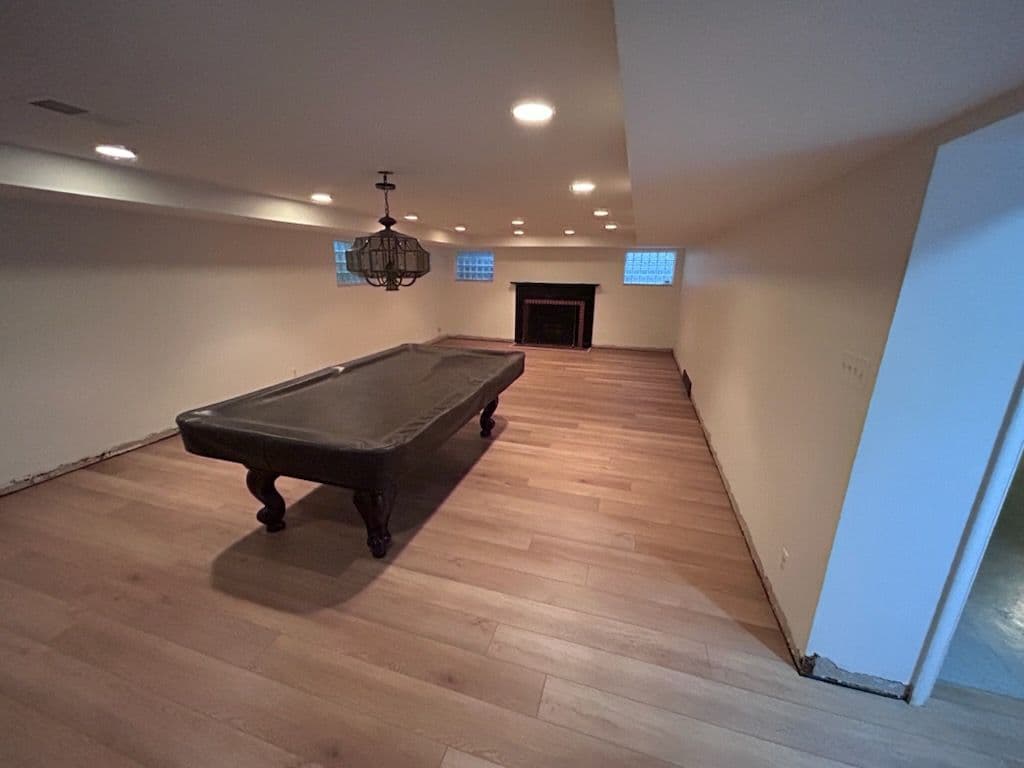 Brilliant Basement and Bath Transformation in Grosse Pointe image