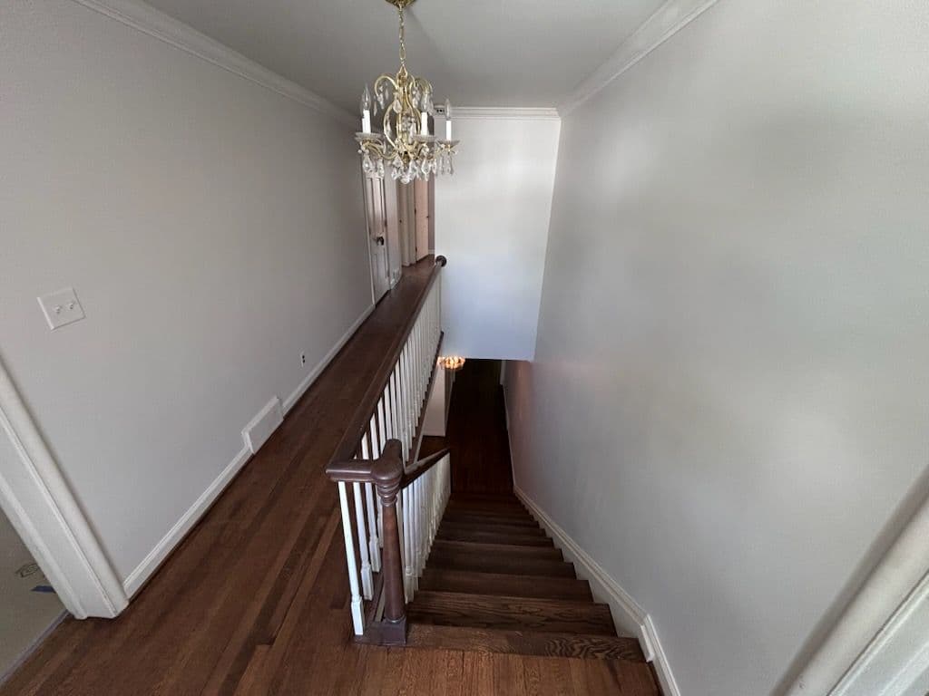 Gallery photos for Staircase Transformation in Grosse Pointe Farms: Image #1
