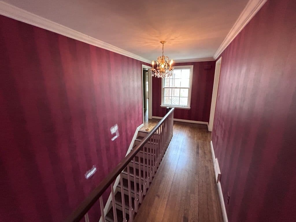 Gallery photos for Staircase Transformation in Grosse Pointe Farms: Image #2