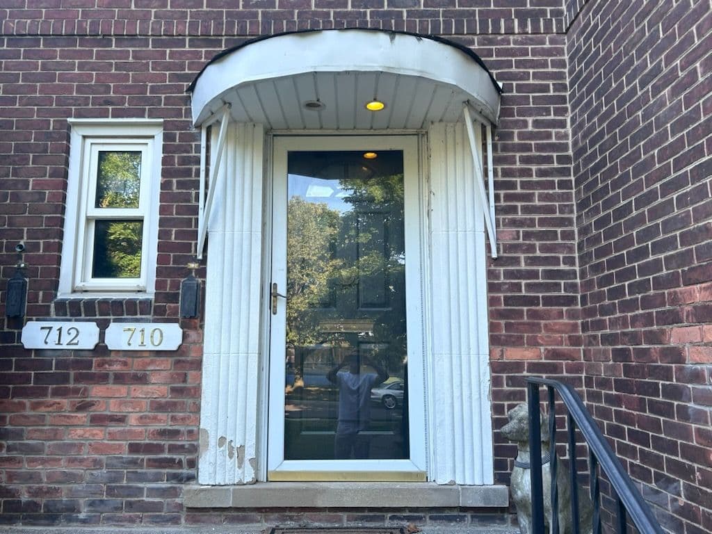 Exterior Entryway Transformation in Grosse Pointe Farms image