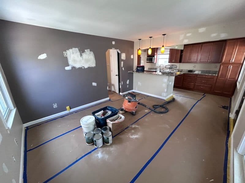 Home Transformation with Custom Interior Painting image