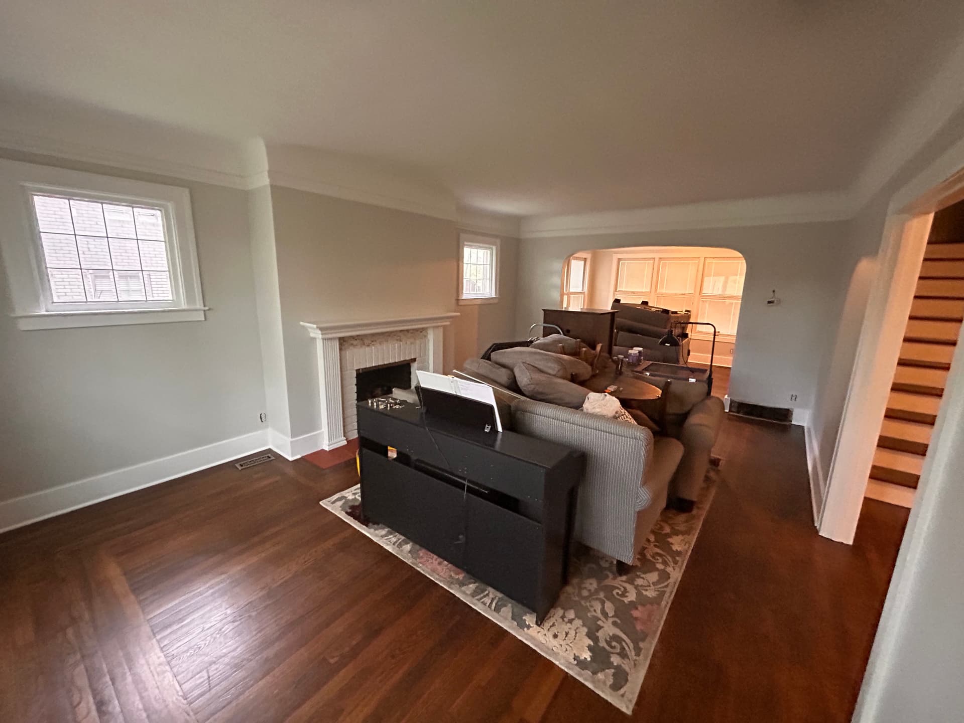 Gallery photos for Ceiling Repairs and Fresh Interior Paint in Grosse Pointe Park: Image #2