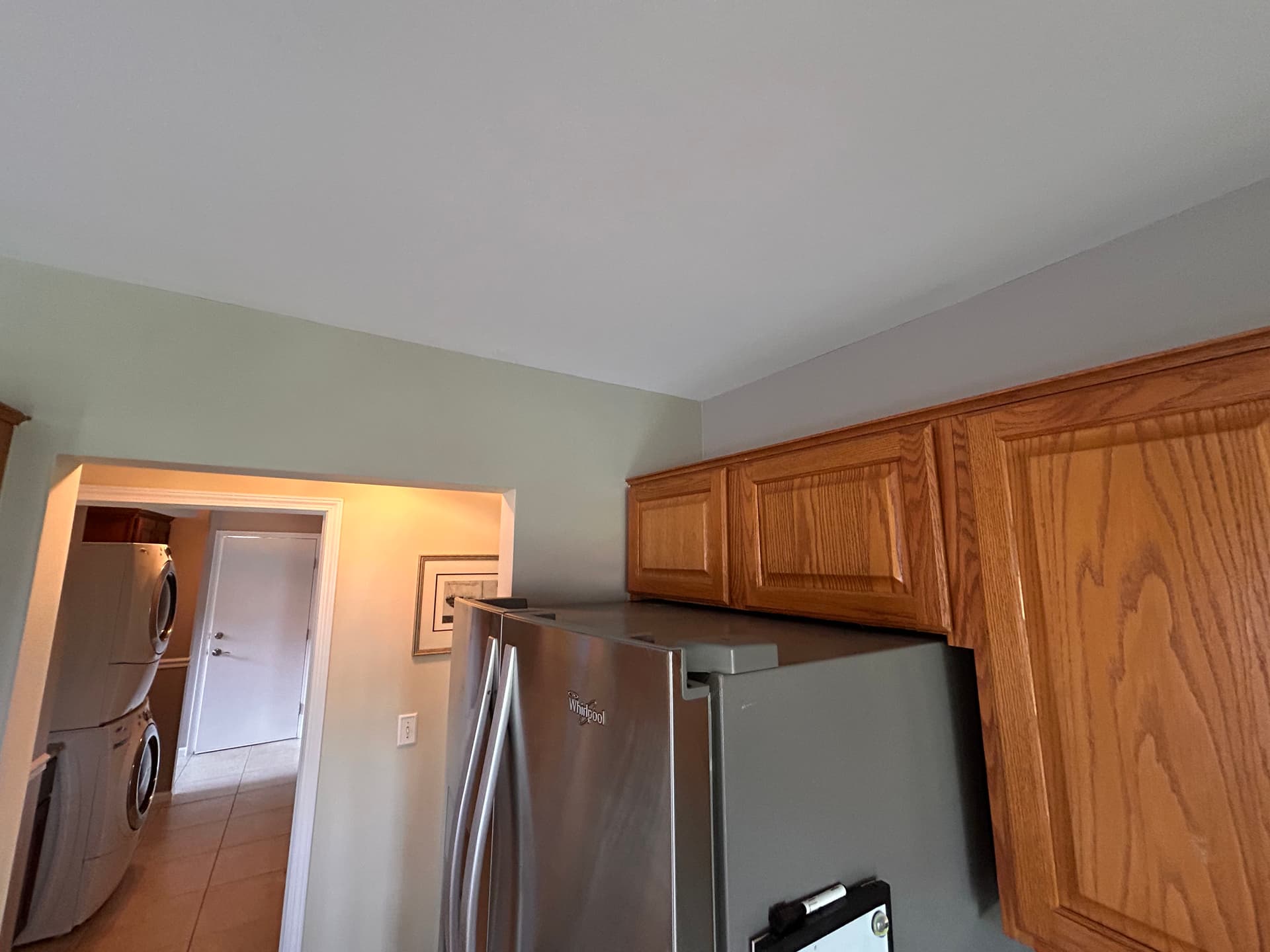 Fresh Kitchen Paint Job in Macomb Township image