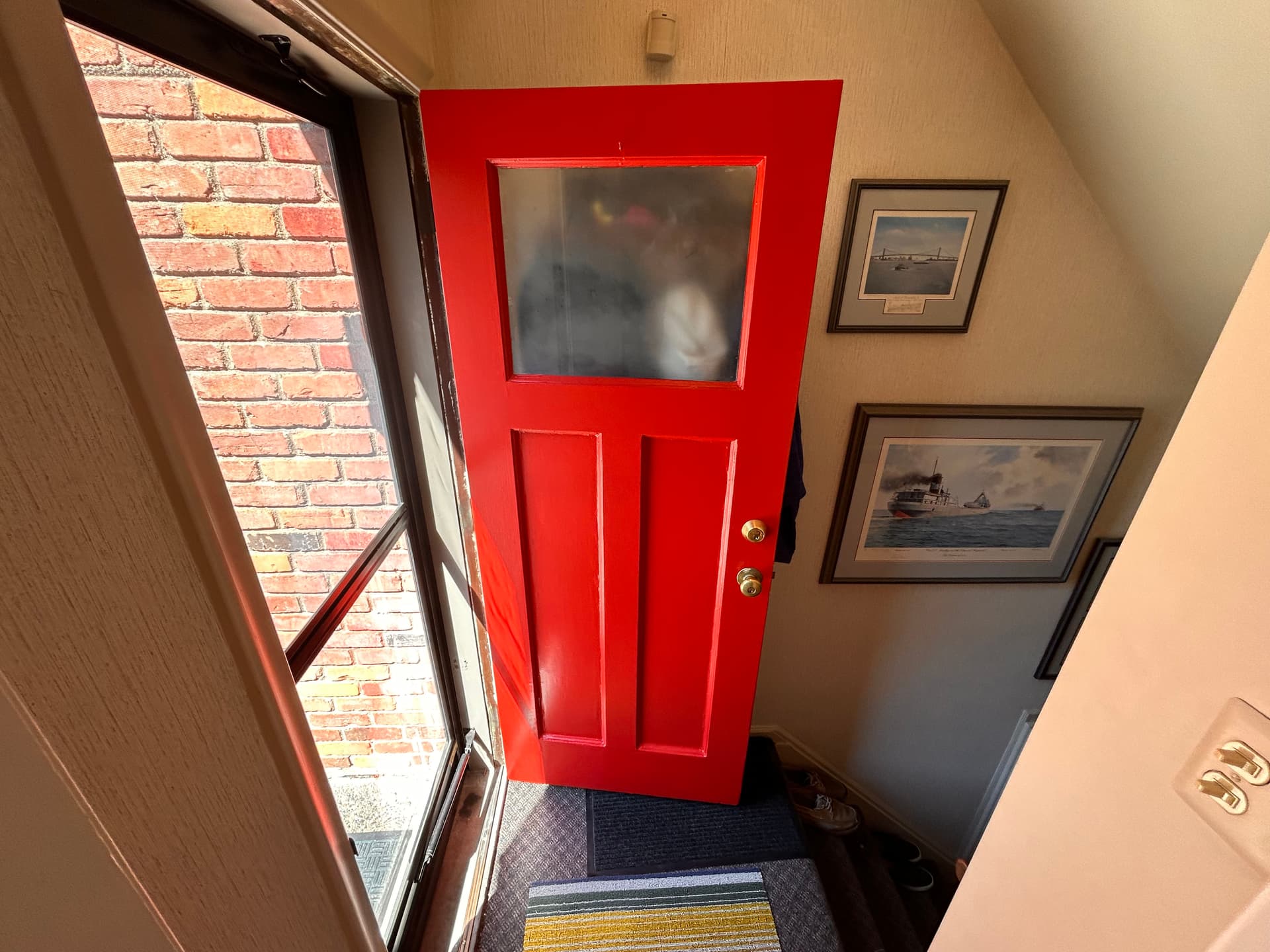 Gallery photos for 80-Year-Old Front Door Gets a Bold New Look in Grosse Pointe Farms: Image #2