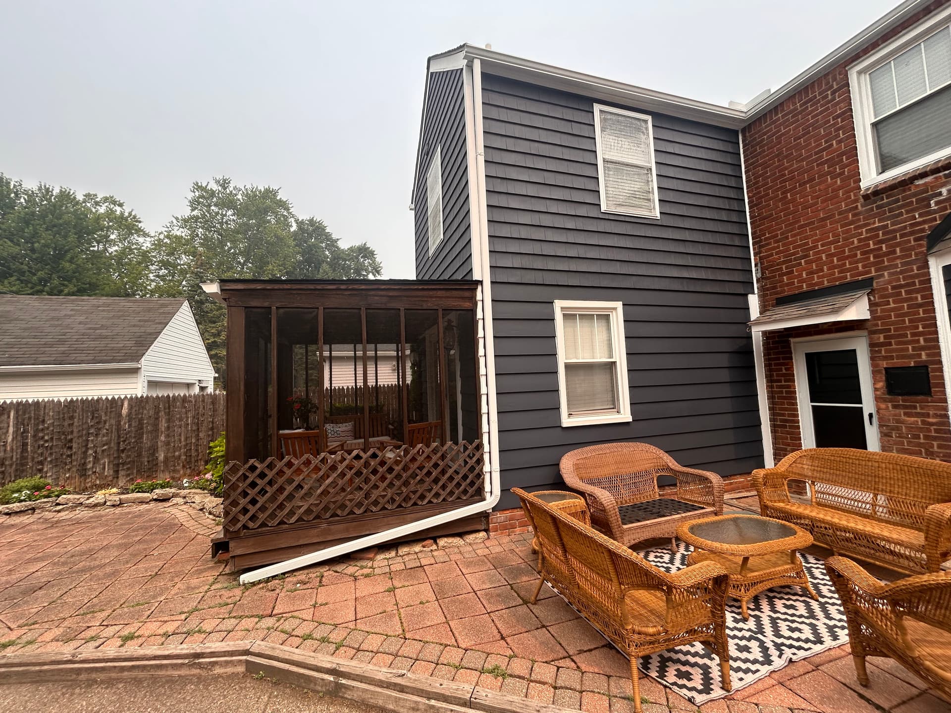 Gallery photos for Grosse Pointe Farms Exterior Painting Done the Right Way: Image #8