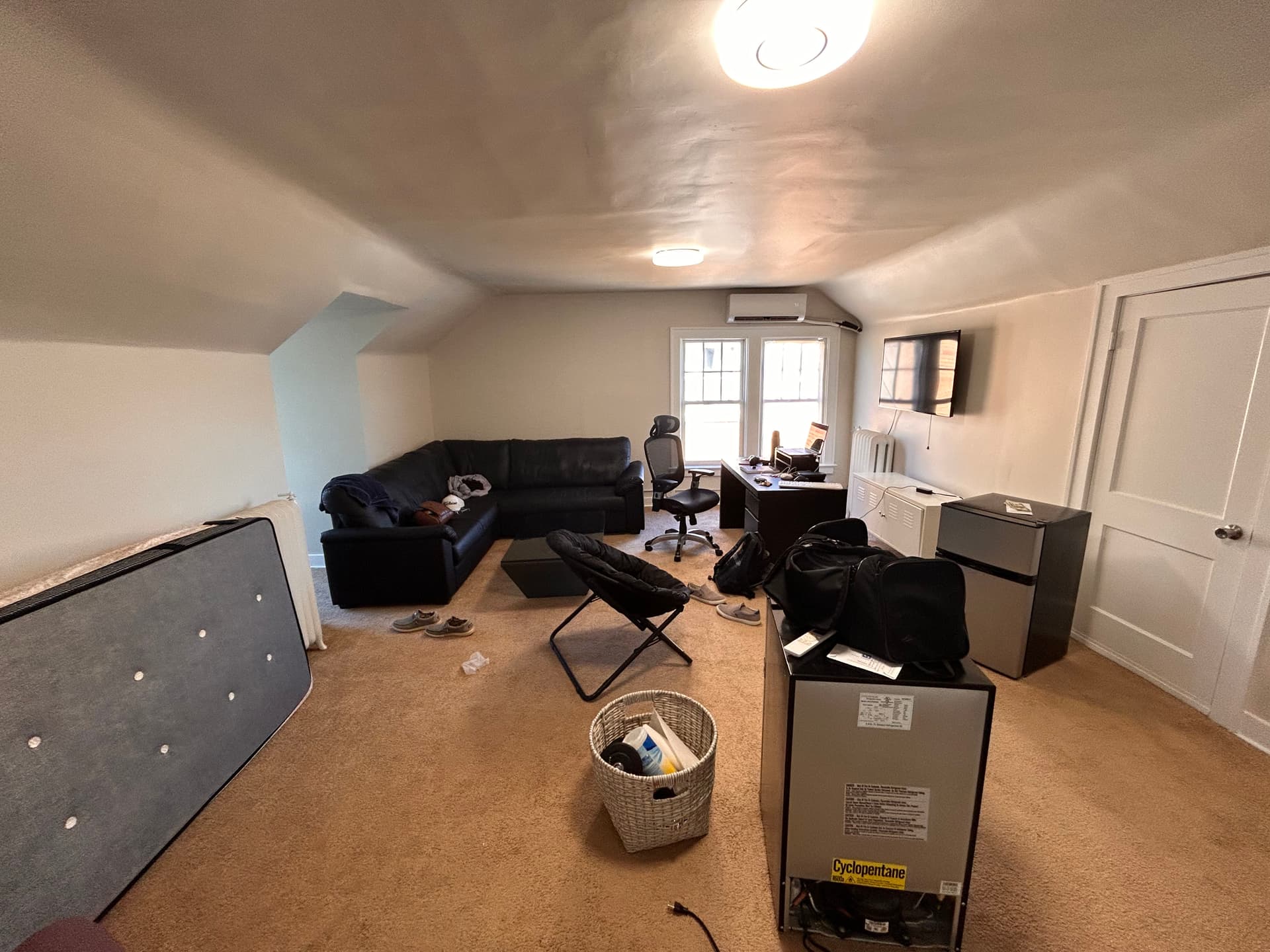 Gallery photos for Full Two-Floor Interior Repaint in Detroit's Boston Edison District: Image #4