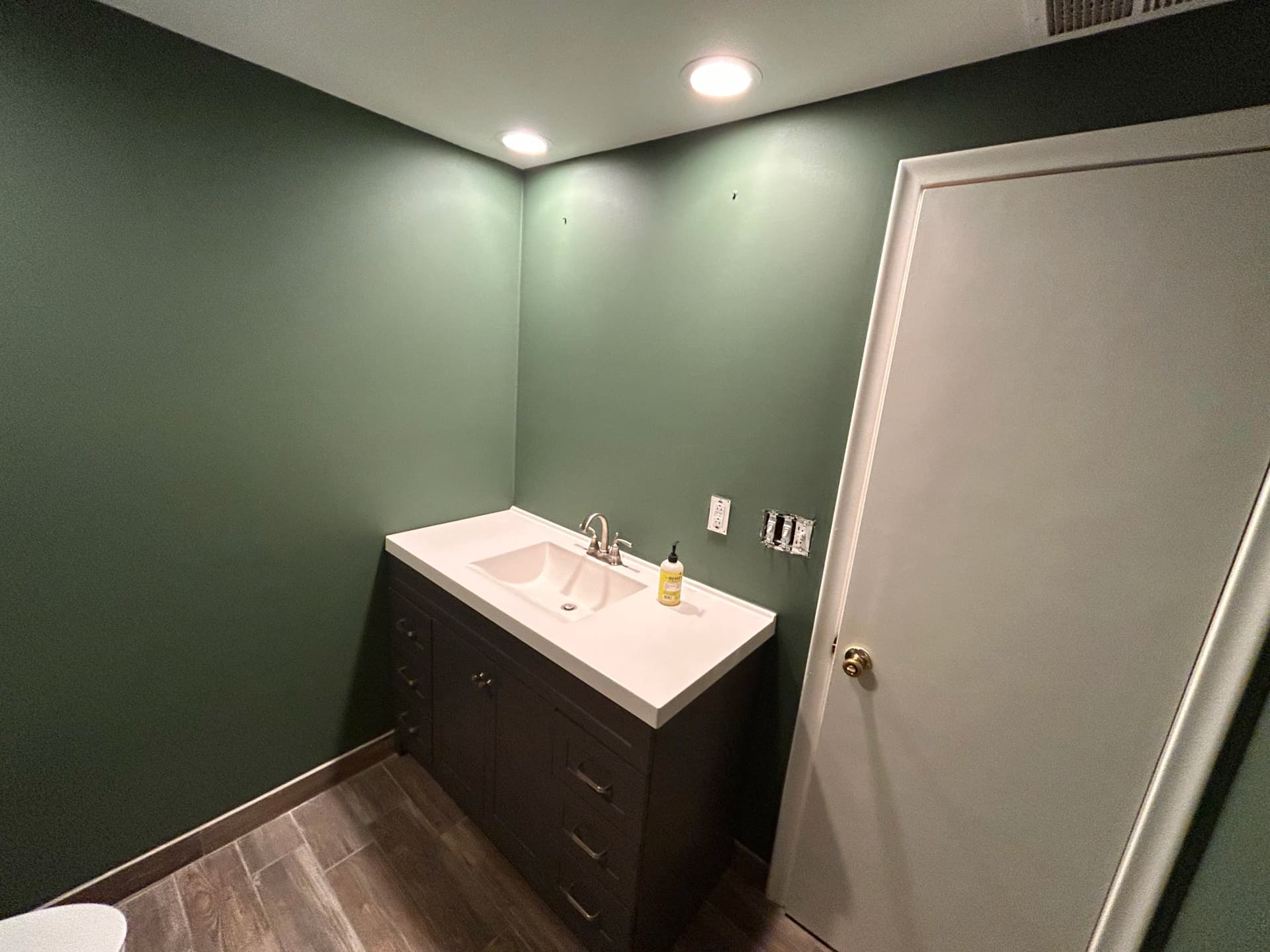 Gallery photos for Bathroom Ceiling Repair and Paint Done the Right Way: Image #4