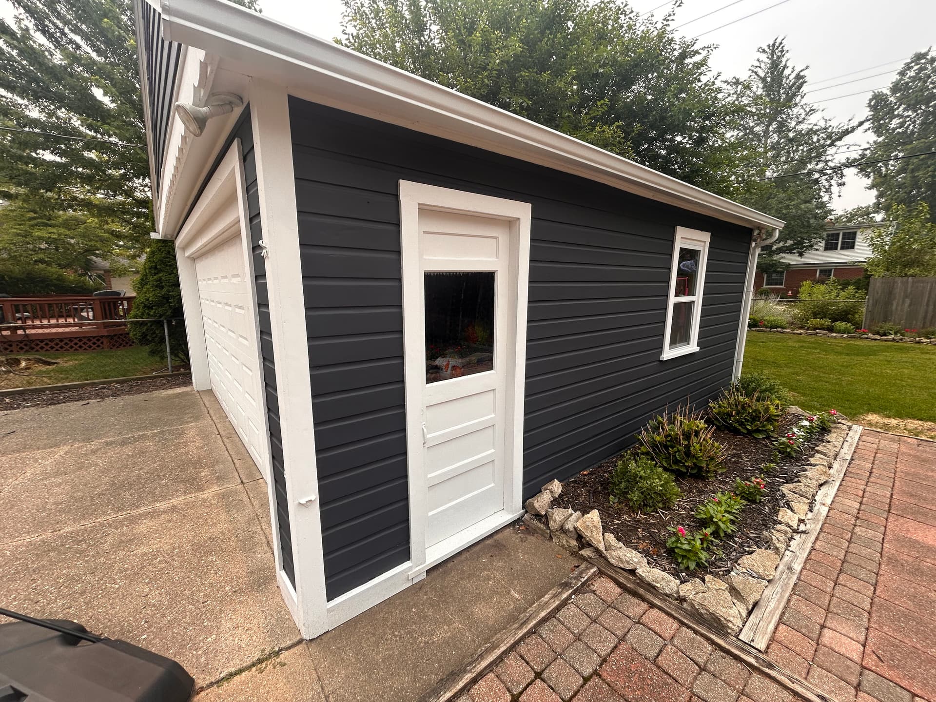 Gallery photos for Grosse Pointe Farms Exterior Painting Done the Right Way: Image #5