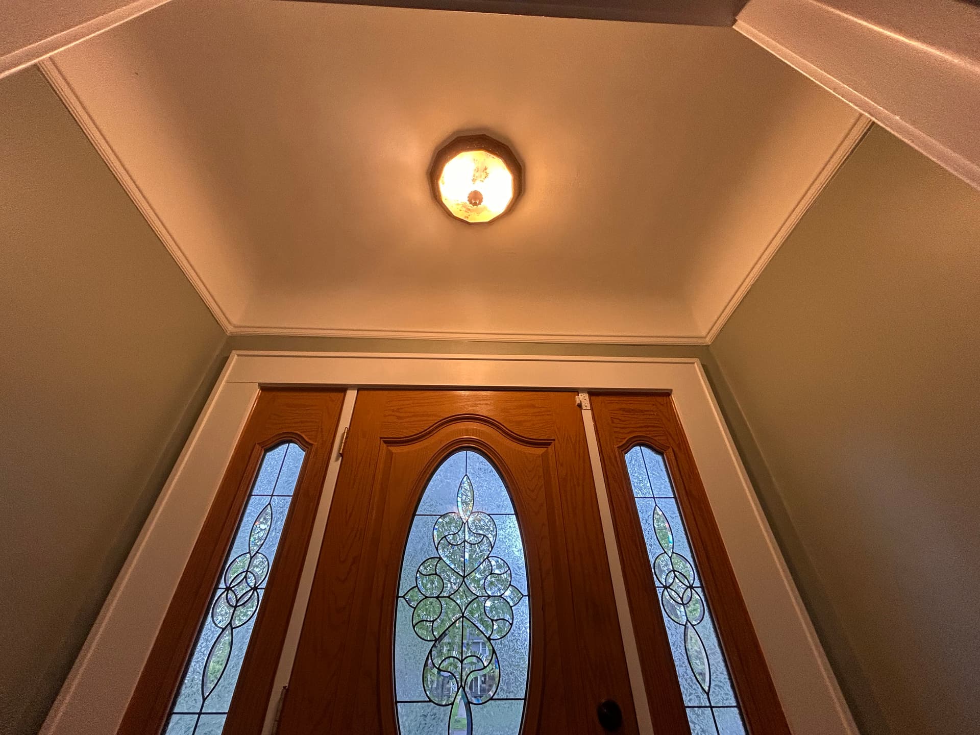 Gallery photos for Ceiling Repairs and Fresh Interior Paint in Grosse Pointe Park: Image #1