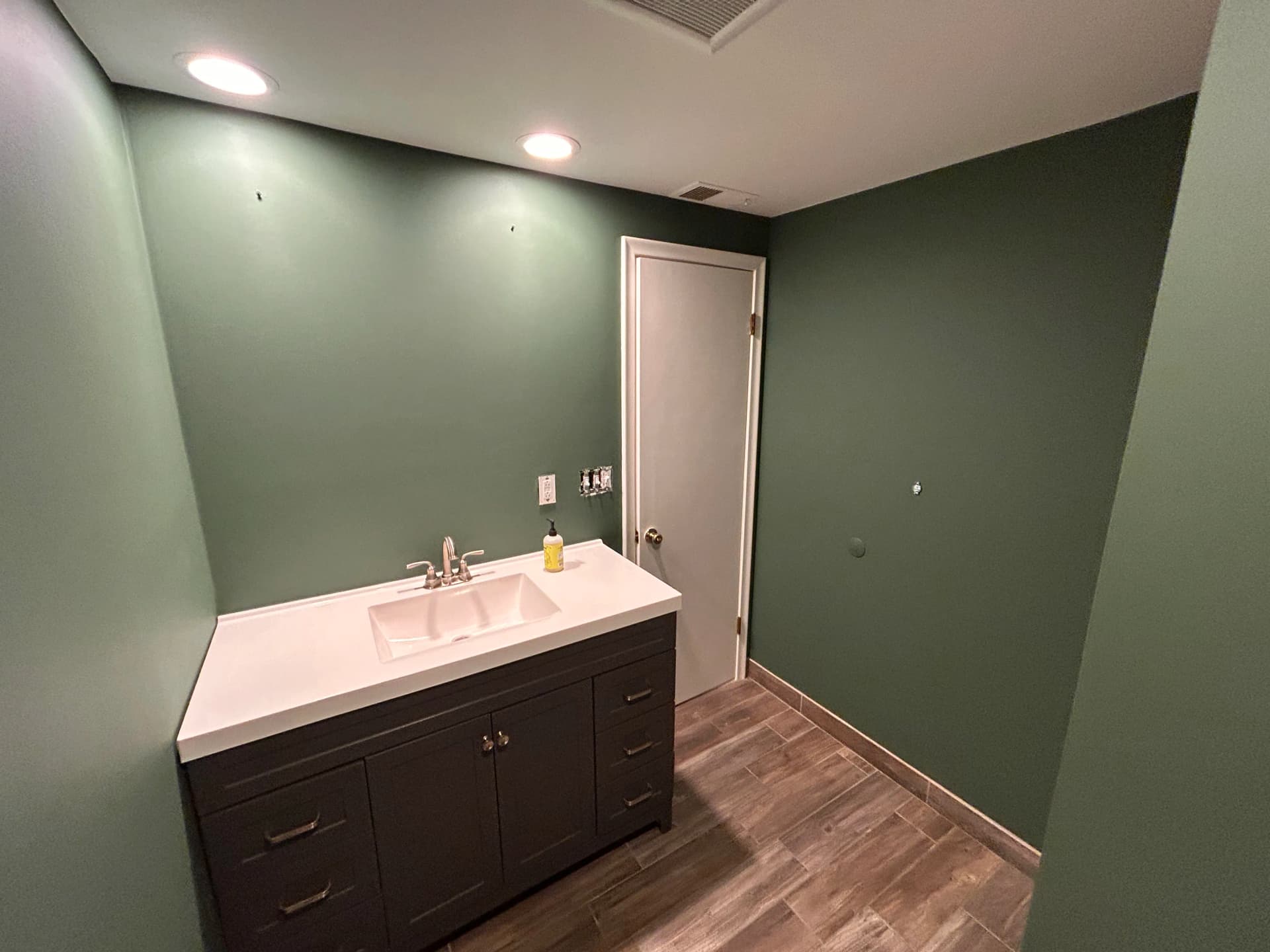 Gallery photos for Bathroom Ceiling Repair and Paint Done the Right Way: Image #5
