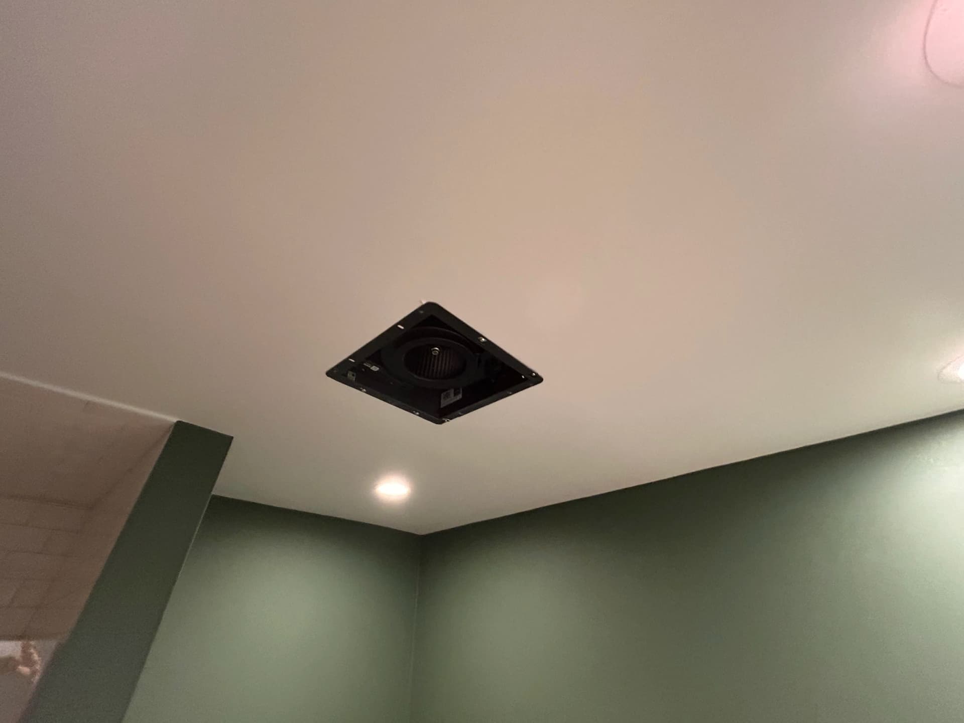 Gallery photos for Bathroom Ceiling Repair and Paint Done the Right Way: Image #1
