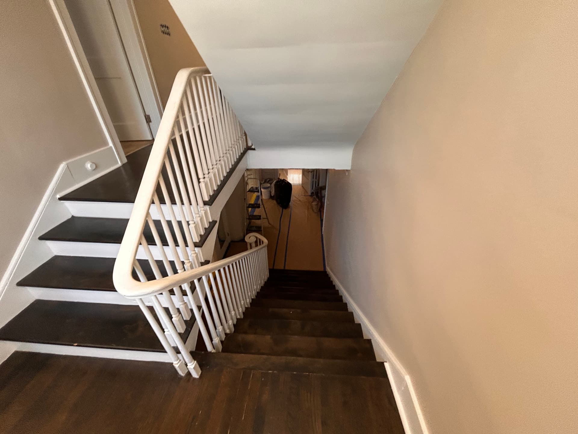 Gallery photos for Full Two-Floor Interior Repaint in Detroit's Boston Edison District: Image #9