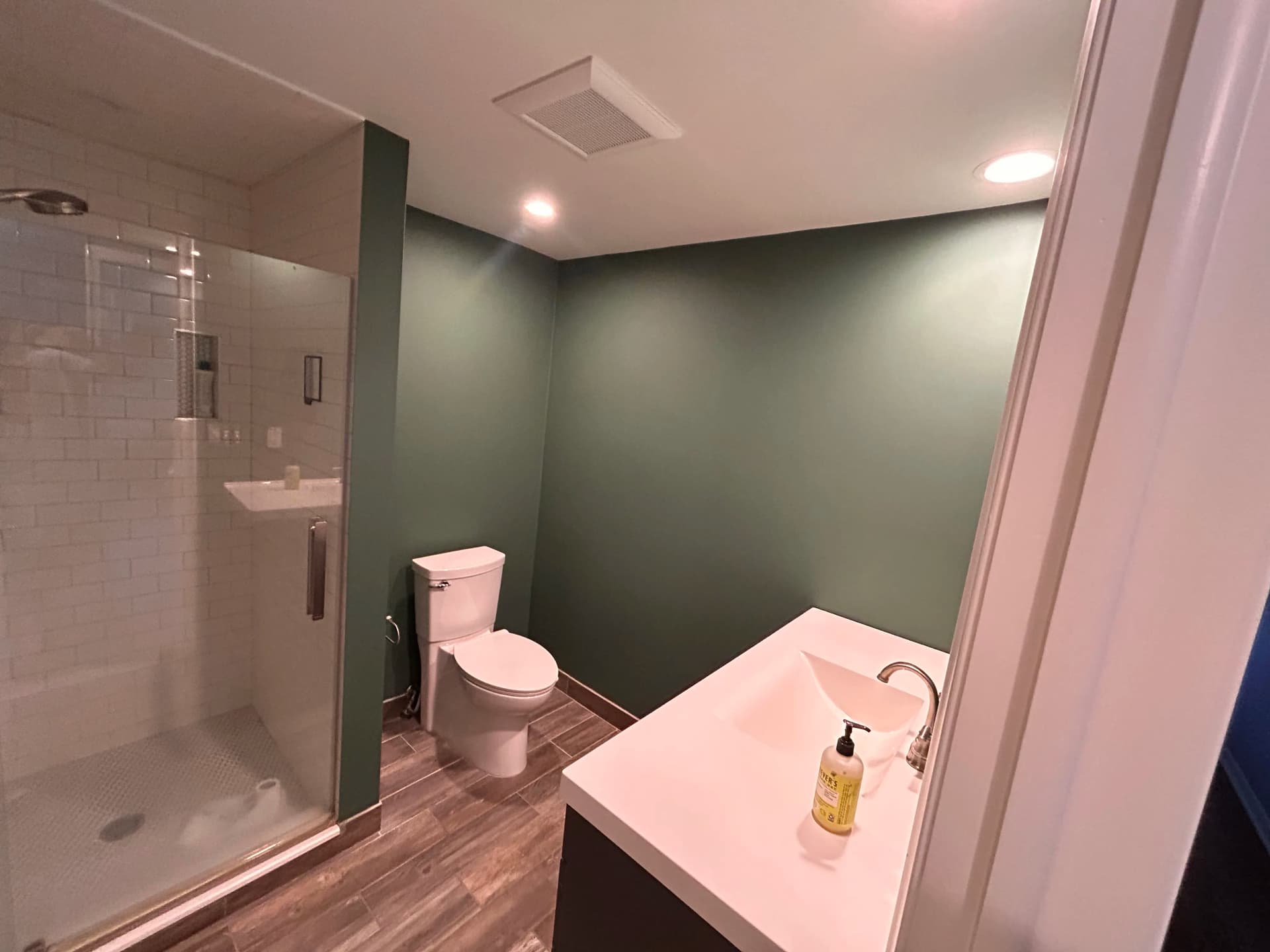 Gallery photos for Bathroom Ceiling Repair and Paint Done the Right Way: Image #6