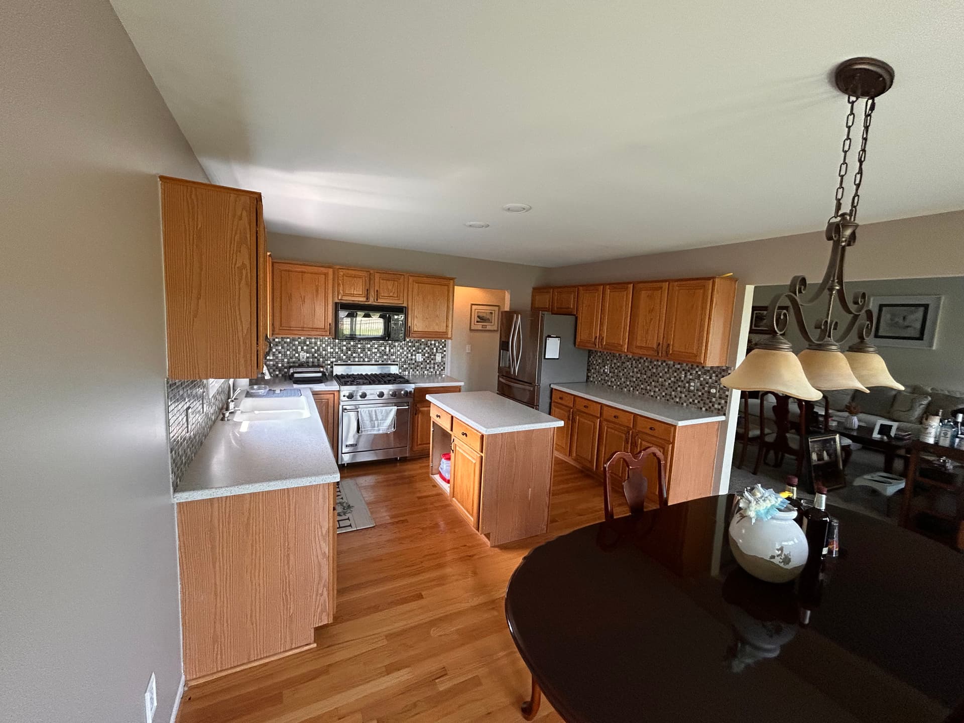 Gallery photos for Fresh Kitchen Paint Job in Macomb Township: Image #1