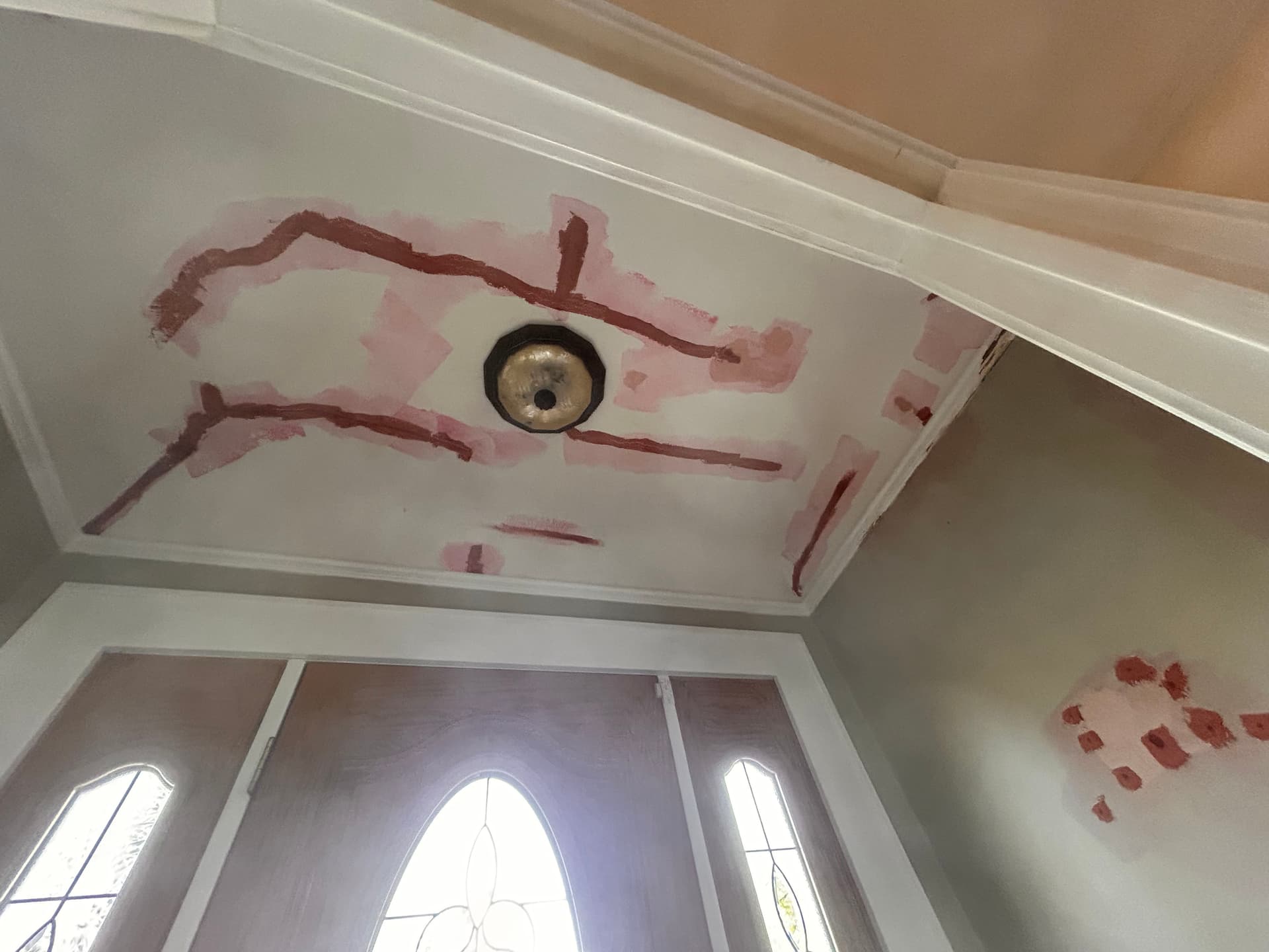 Ceiling Repairs and Fresh Interior Paint in Grosse Pointe Park image