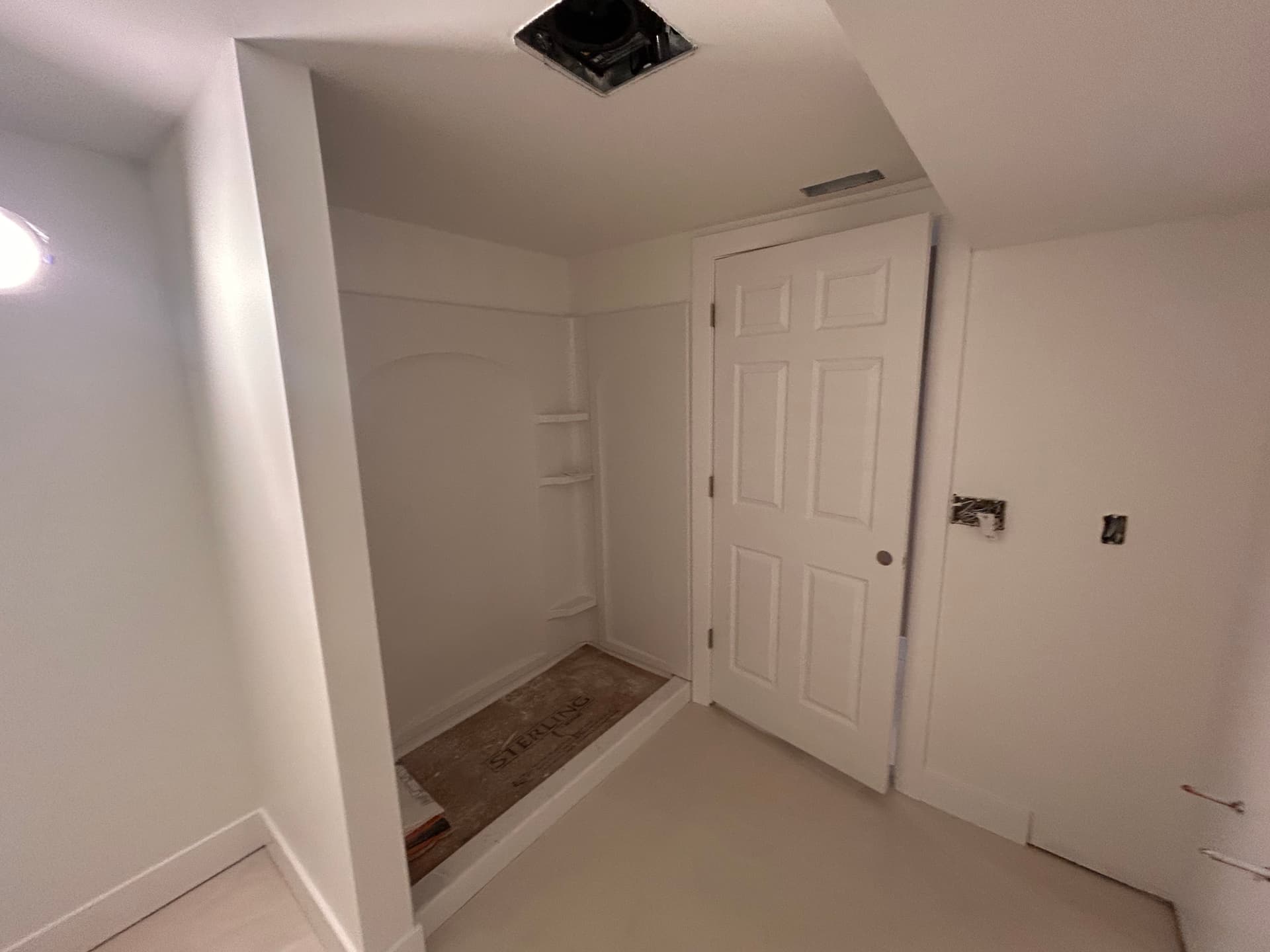 Gallery photos for Basement Dryfall Ceiling Sprayout Done Right in Macomb: Image #8