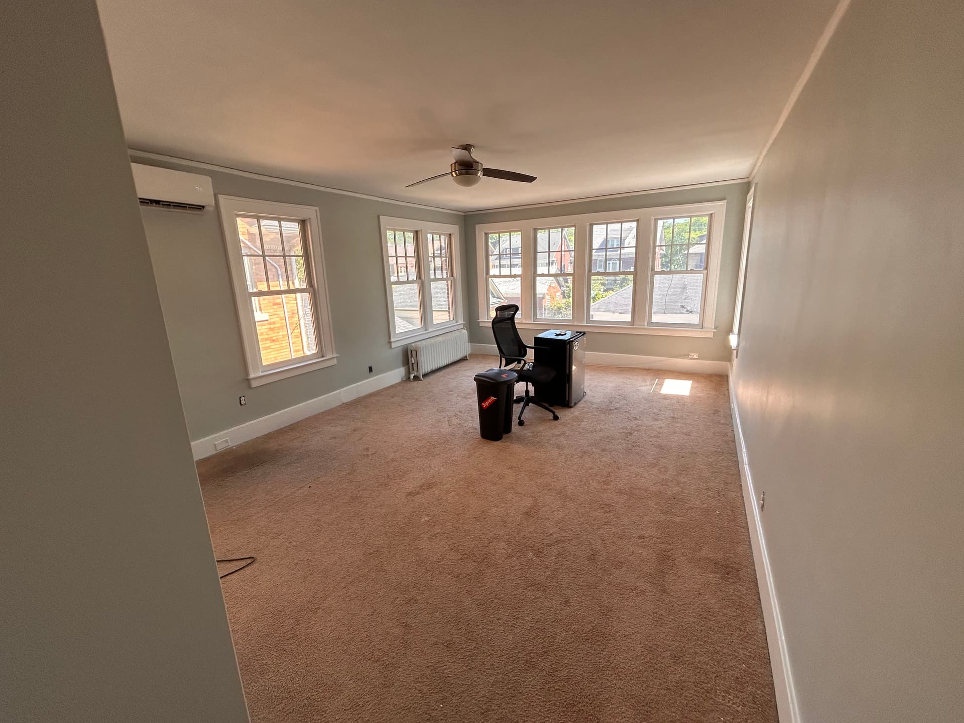 Gallery photos for Full Two-Floor Interior Repaint in Detroit's Boston Edison District: Image #7
