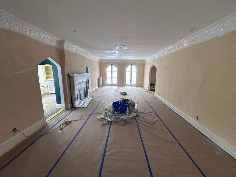 Living Room Revamp in Grosse Pointe Park image