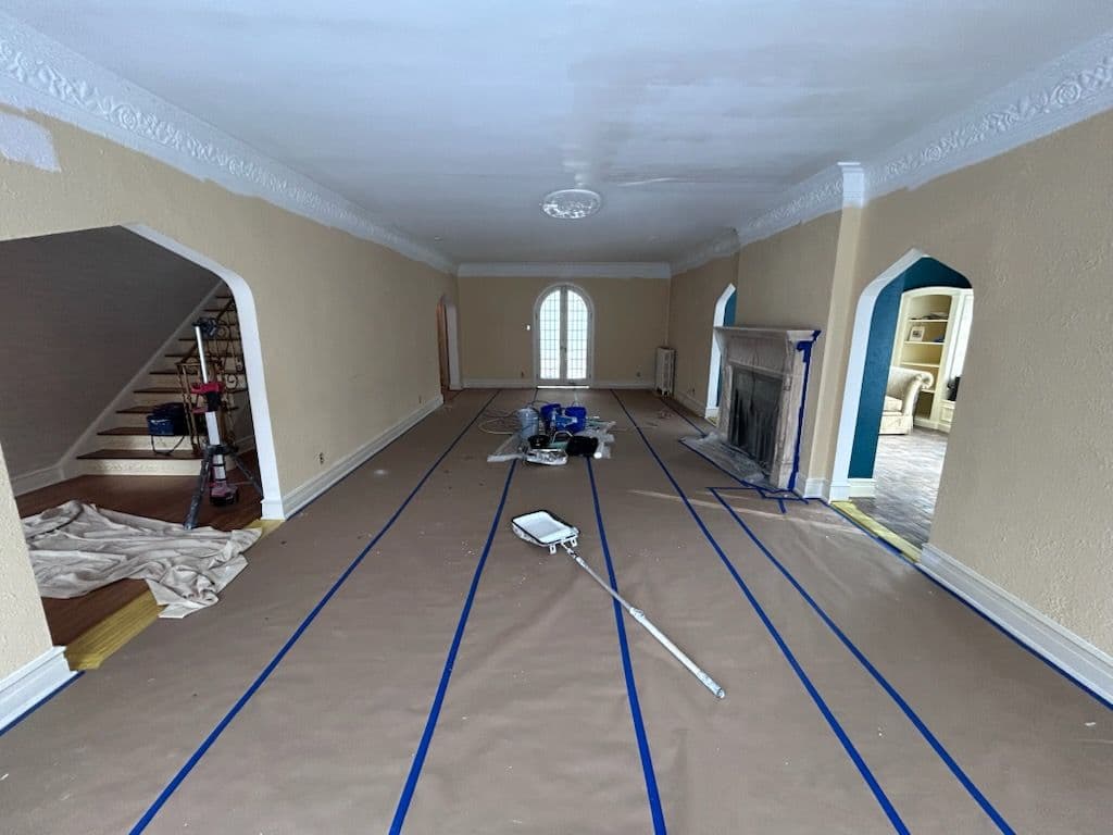 Gallery photos for Living Room Revamp in Grosse Pointe Park: Image #1